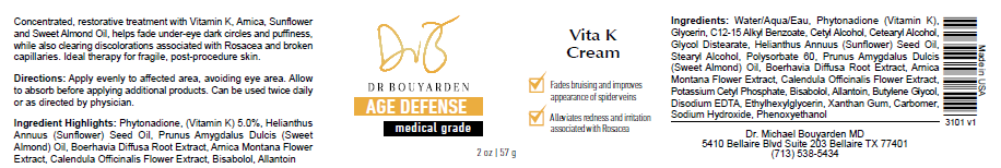 Vita K Cream